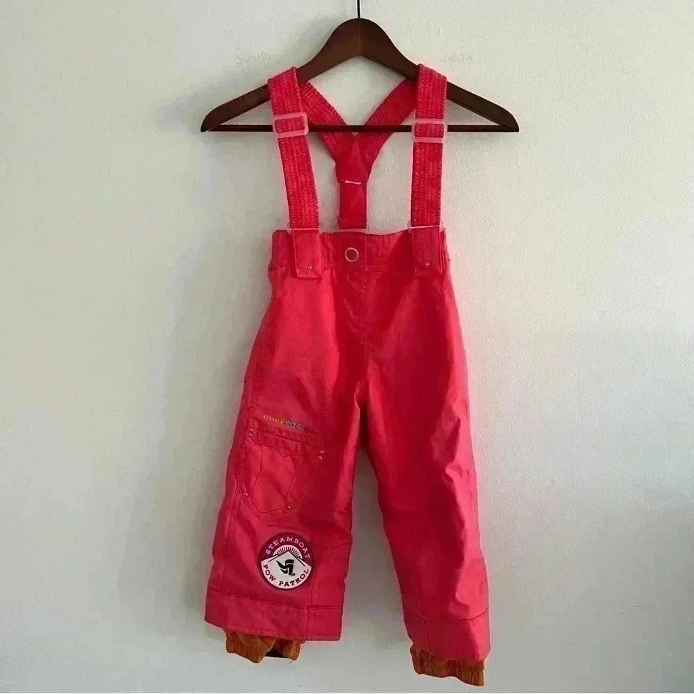 Obermeyer Kid’s Snow Pants Overalls Sz 3